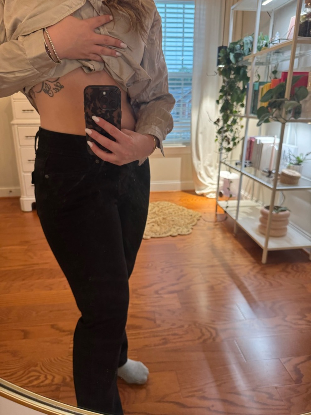 Levi's Women's Black Bootcut Jeans